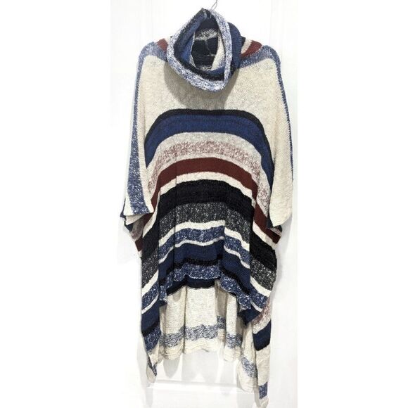 Free People | Dream Maker Melange Poncho - Picture 4 of 9